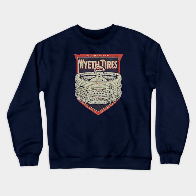 Wyeth Tires 1932 Crewneck Sweatshirt by JCD666